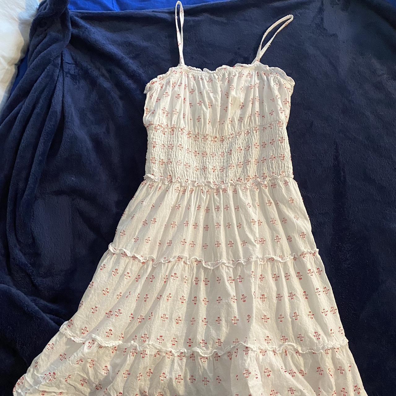 Jessica Simpson Mini Dress Size Medium - Depop