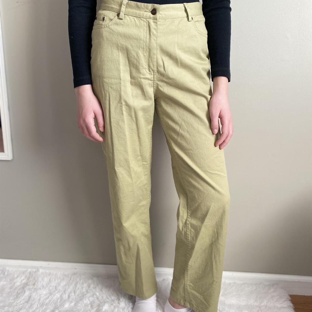 Charter Club green dress pants Perfect condition