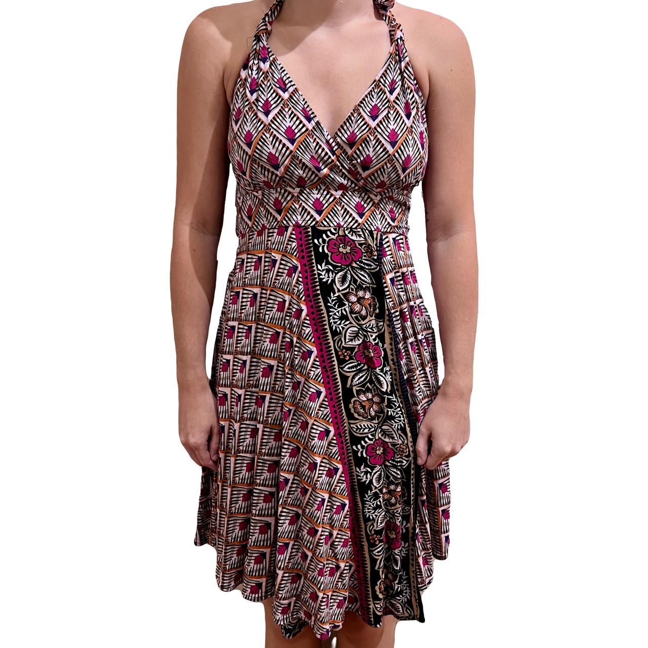 Express Halter Dress