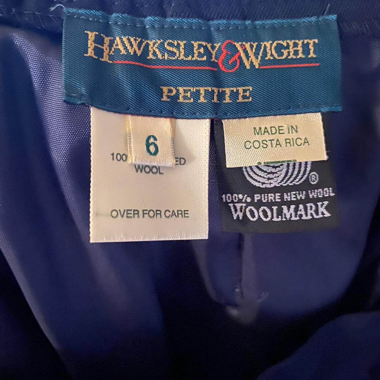 Hawke & Co. Women's Blue and Navy Skirt (4)