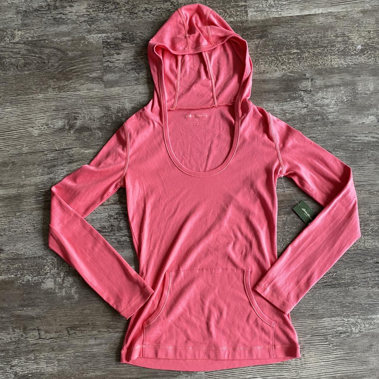 Eddie bauer hooded outlet sweater