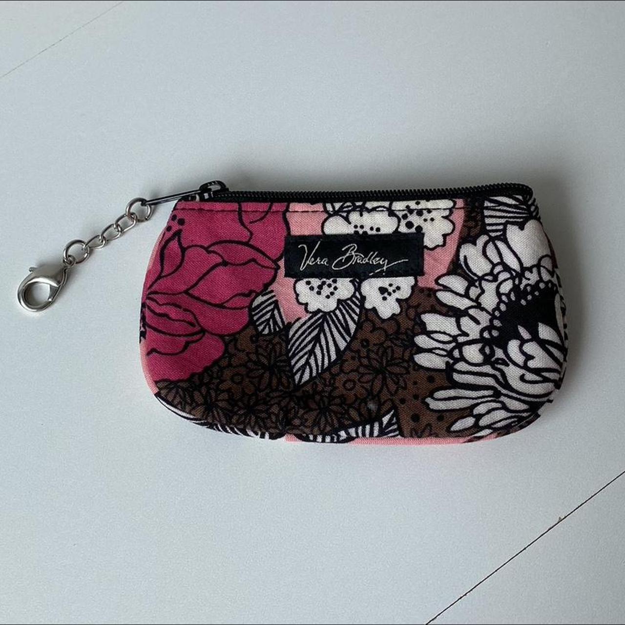 Pink Chain Clip Coin Purse