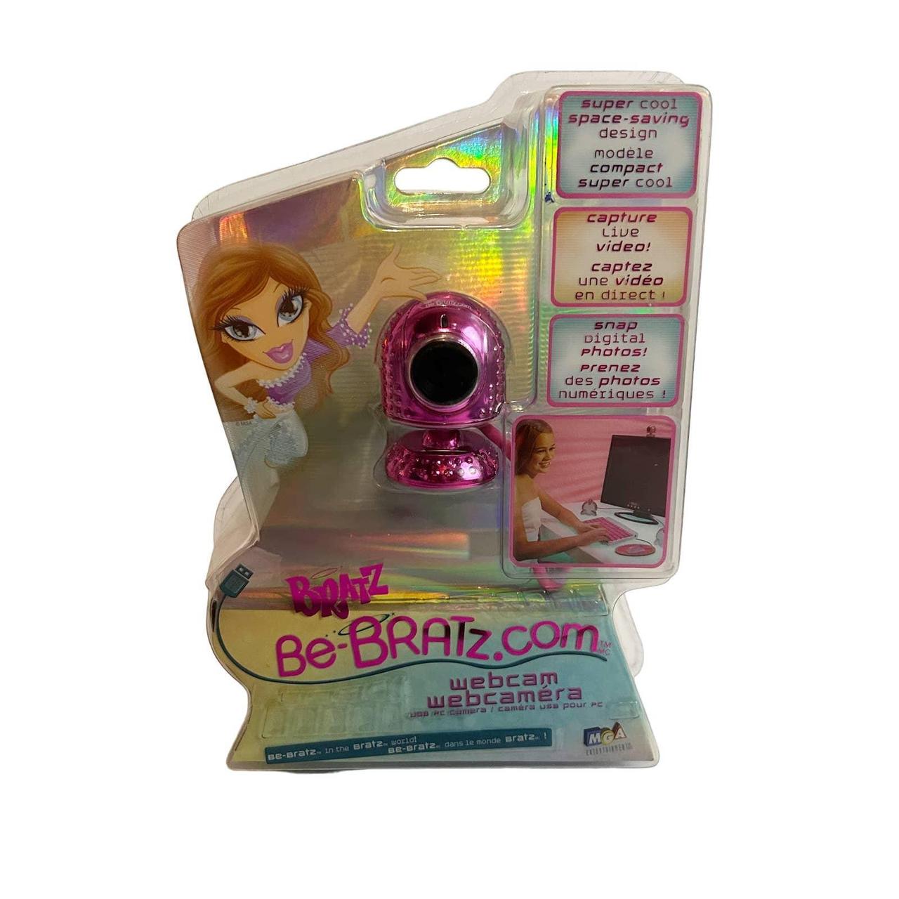 Super cool Bratz webcam. Sealed and never used. Pink... - Depop