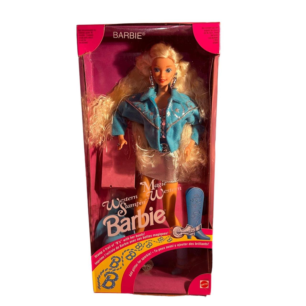 Western cheap stampin barbie