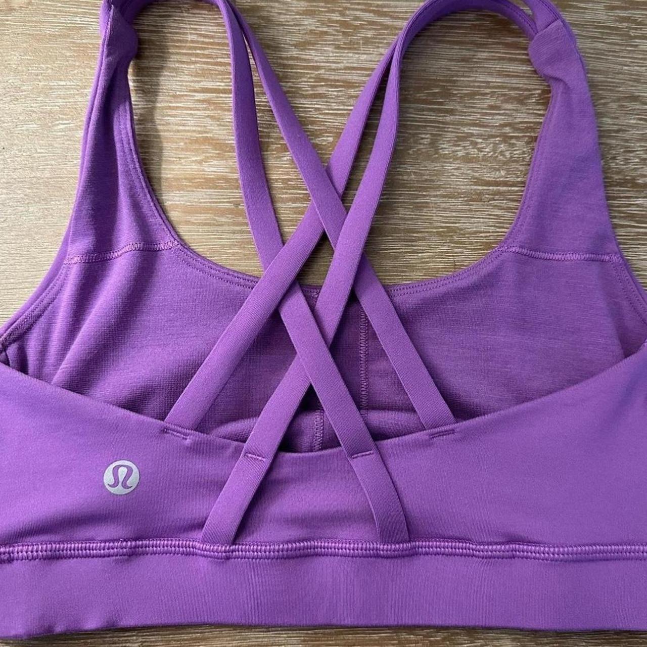 Lululemon Bra Super Supportive And Colorful Makes Depop 6305