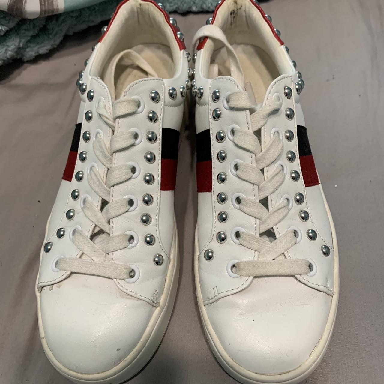 Steve madden sneakers belle sale