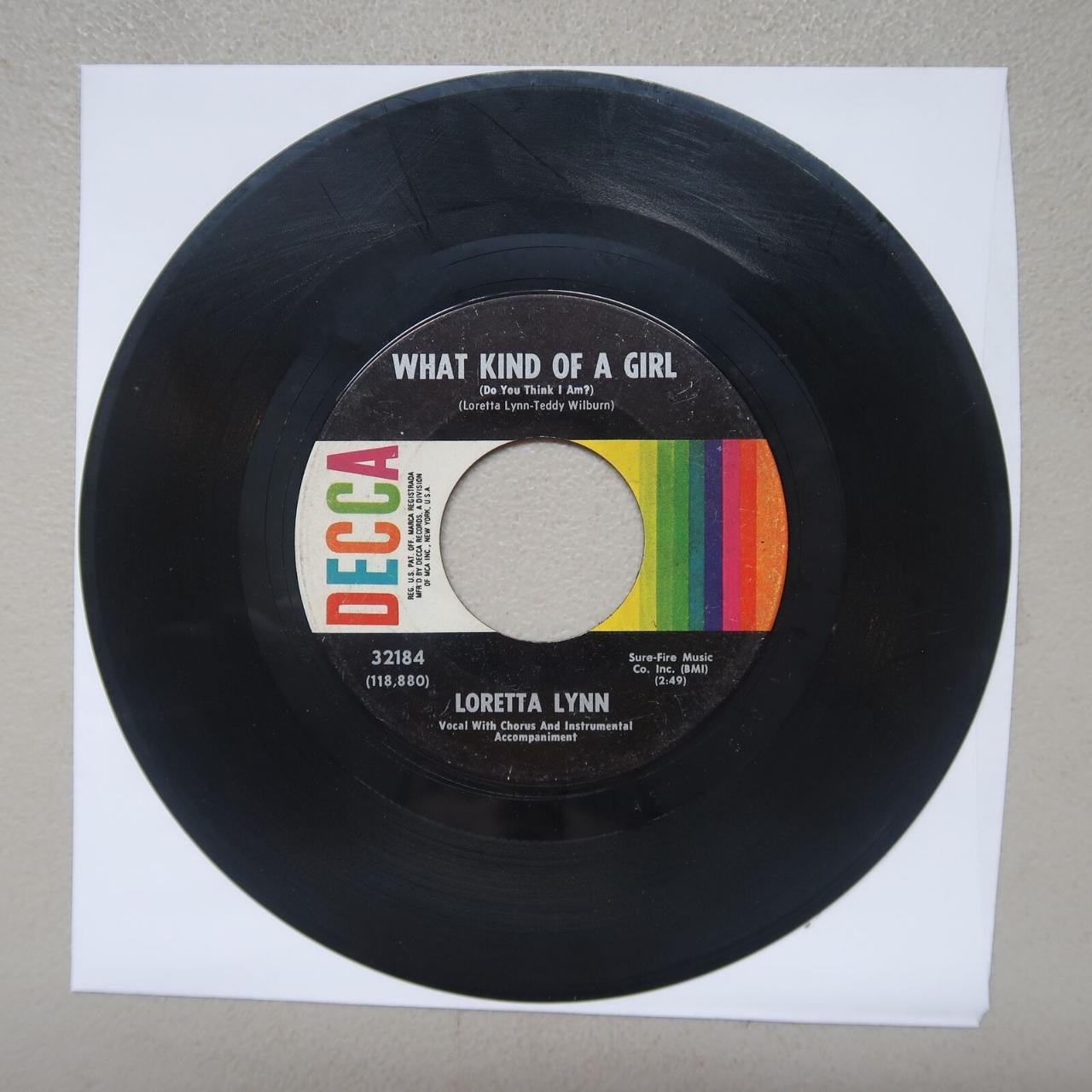 LORETTA LYNN BARGAIN BASEMENT DRESS/WHAT KIND OF A... Depop