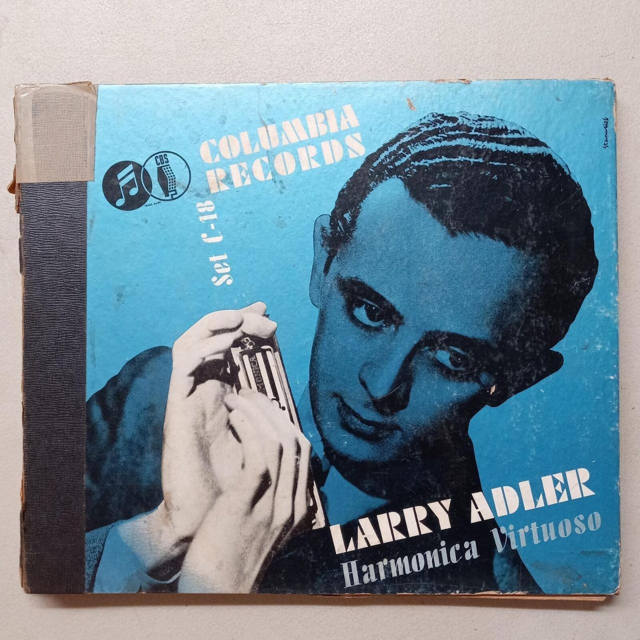 LARRY ADLER HARMONICA VIRTUOSO COLUMBIA RECORDS C18... Depop