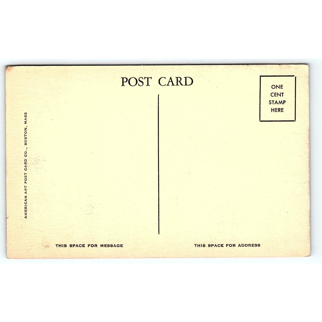 c1910 BRUNSWICK MAINE POST OFFICE UNPOSTED POSTCARD... - Depop