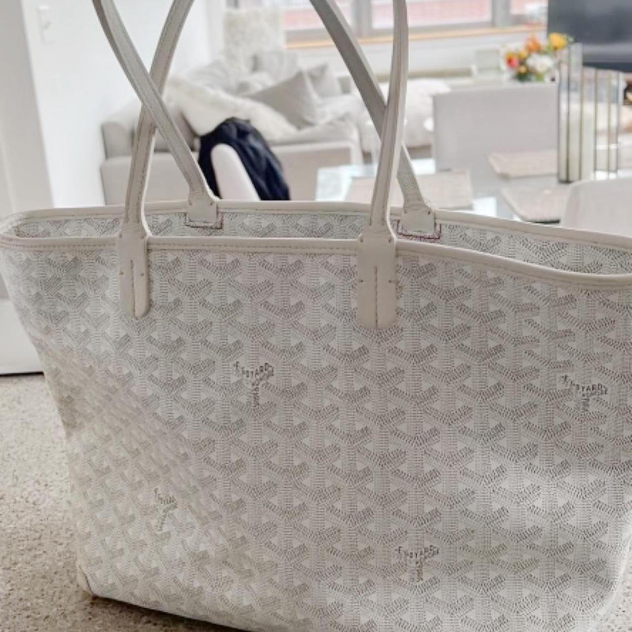 Goyard with zipper online tote