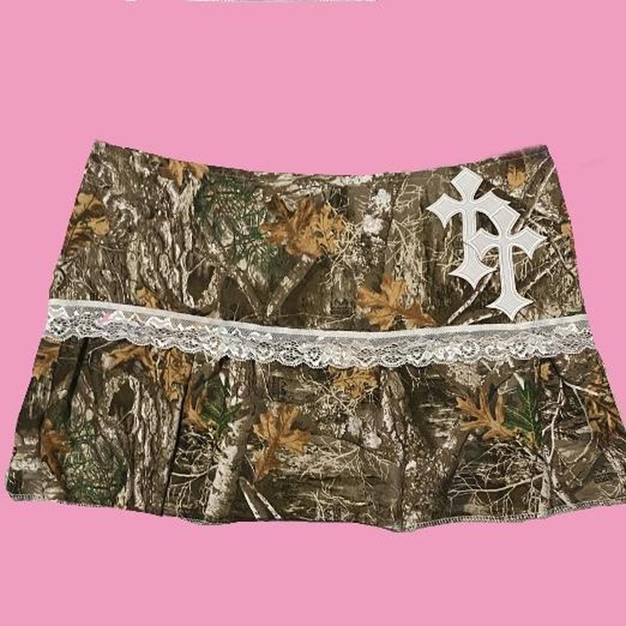 Camo skirt shop animal crossing