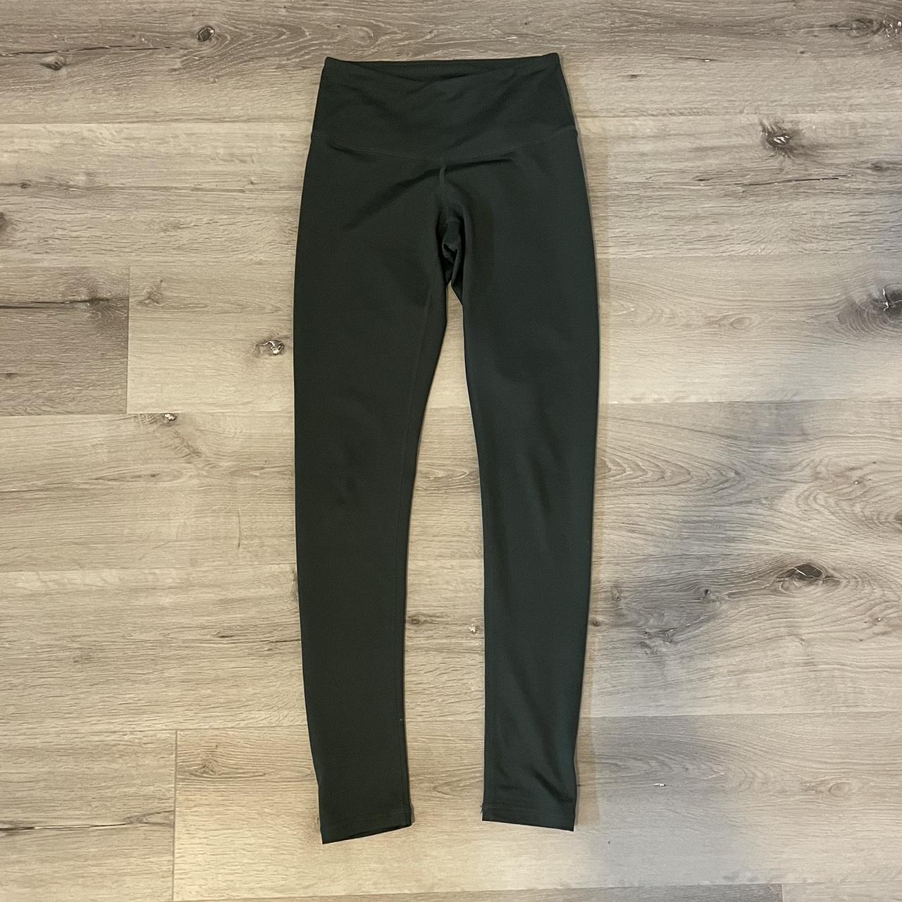 zella leggings in GREEN really cute and... - Depop