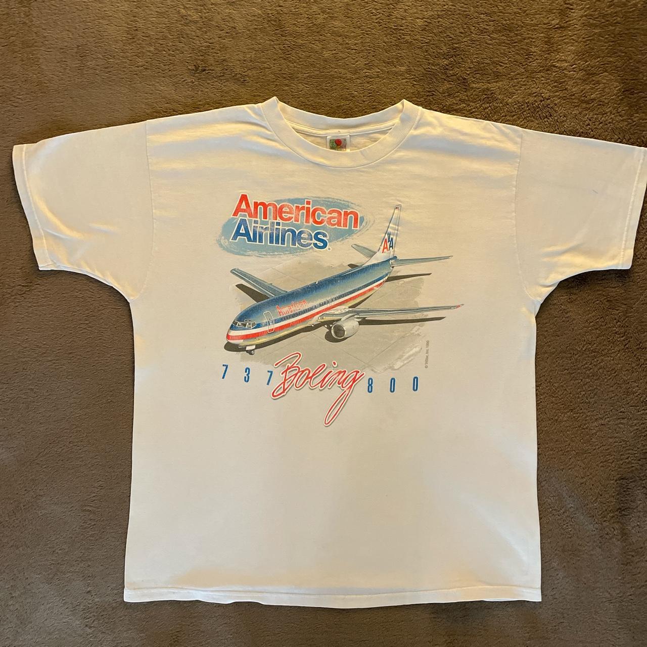 American Airlines 90's t-shirt, Vintage 1999...