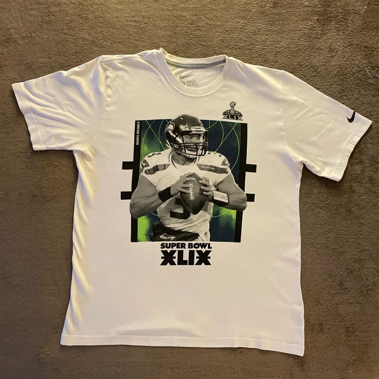 super bowl xlix tee size xl - Depop