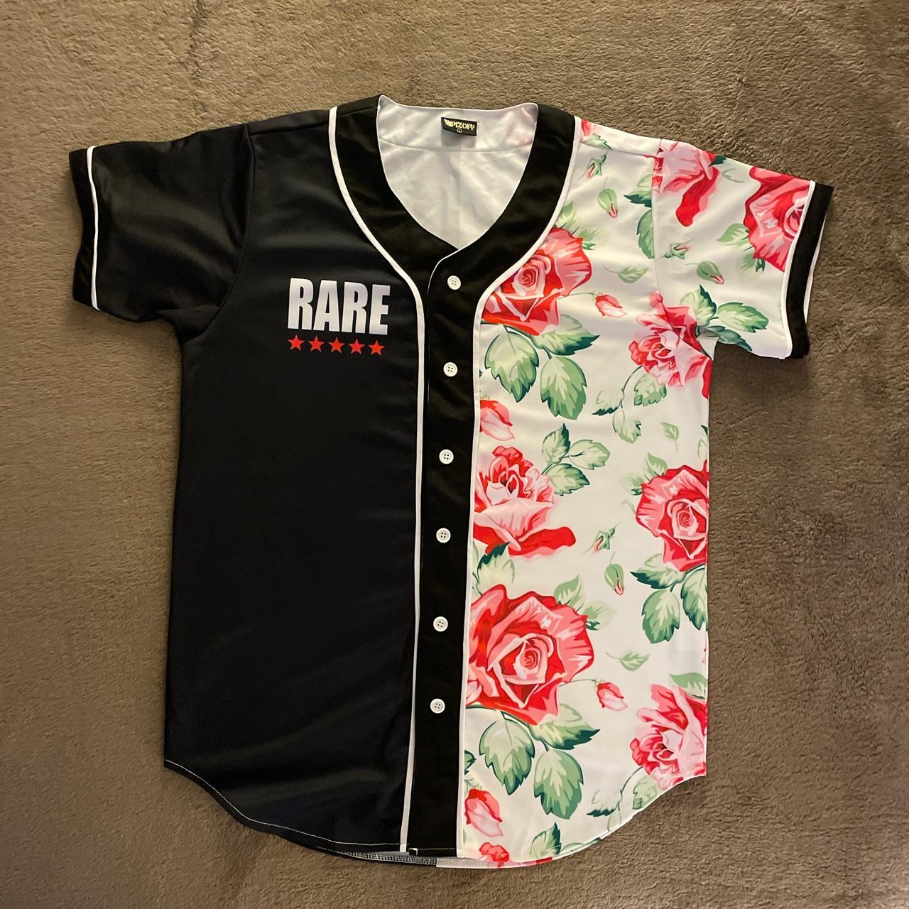 100 Roses Baseball Jersey – shoprosebowl