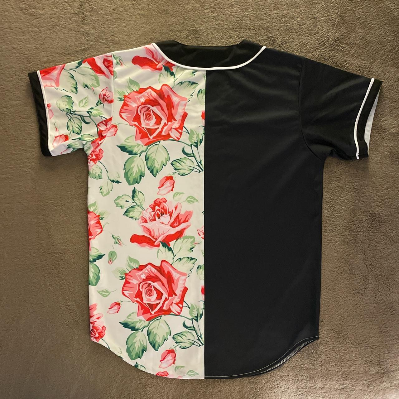 100 Roses Baseball Jersey – shoprosebowl