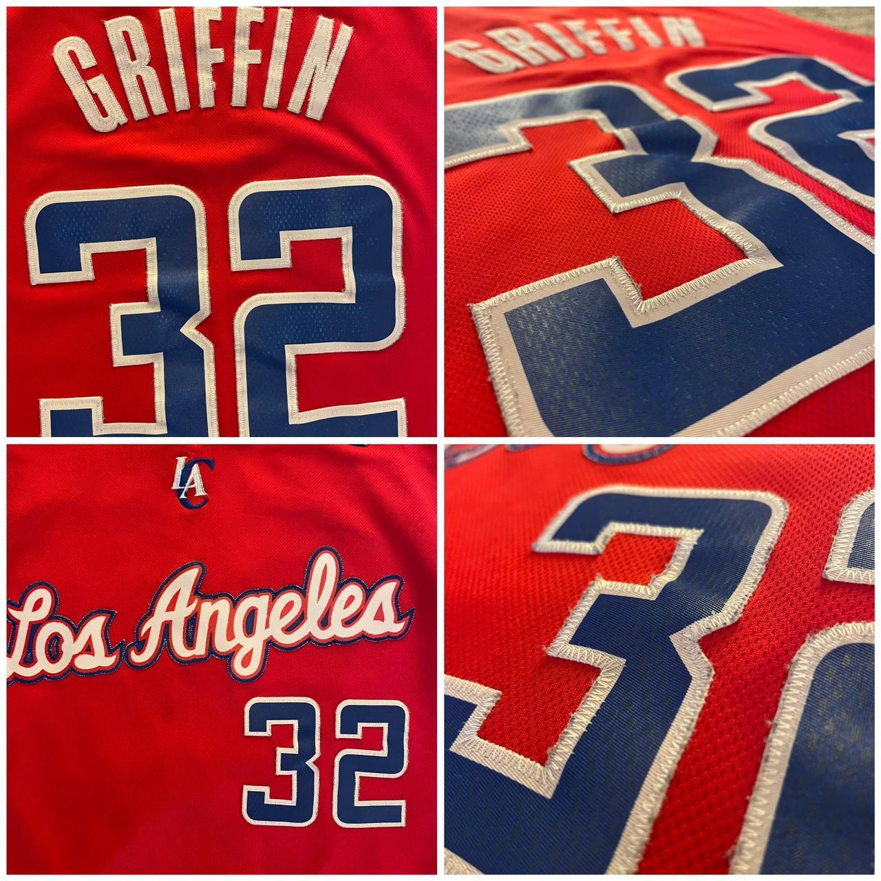 Authentic Blake Griffin Clippers Jersey - worn once - Depop