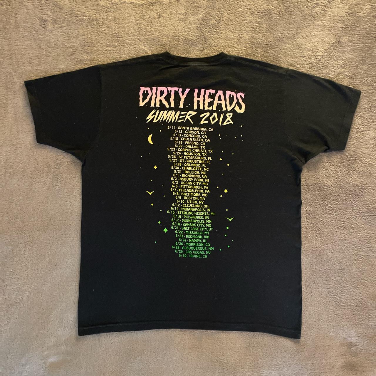 Dirty Heads Band hotsell Tour T-Shirts