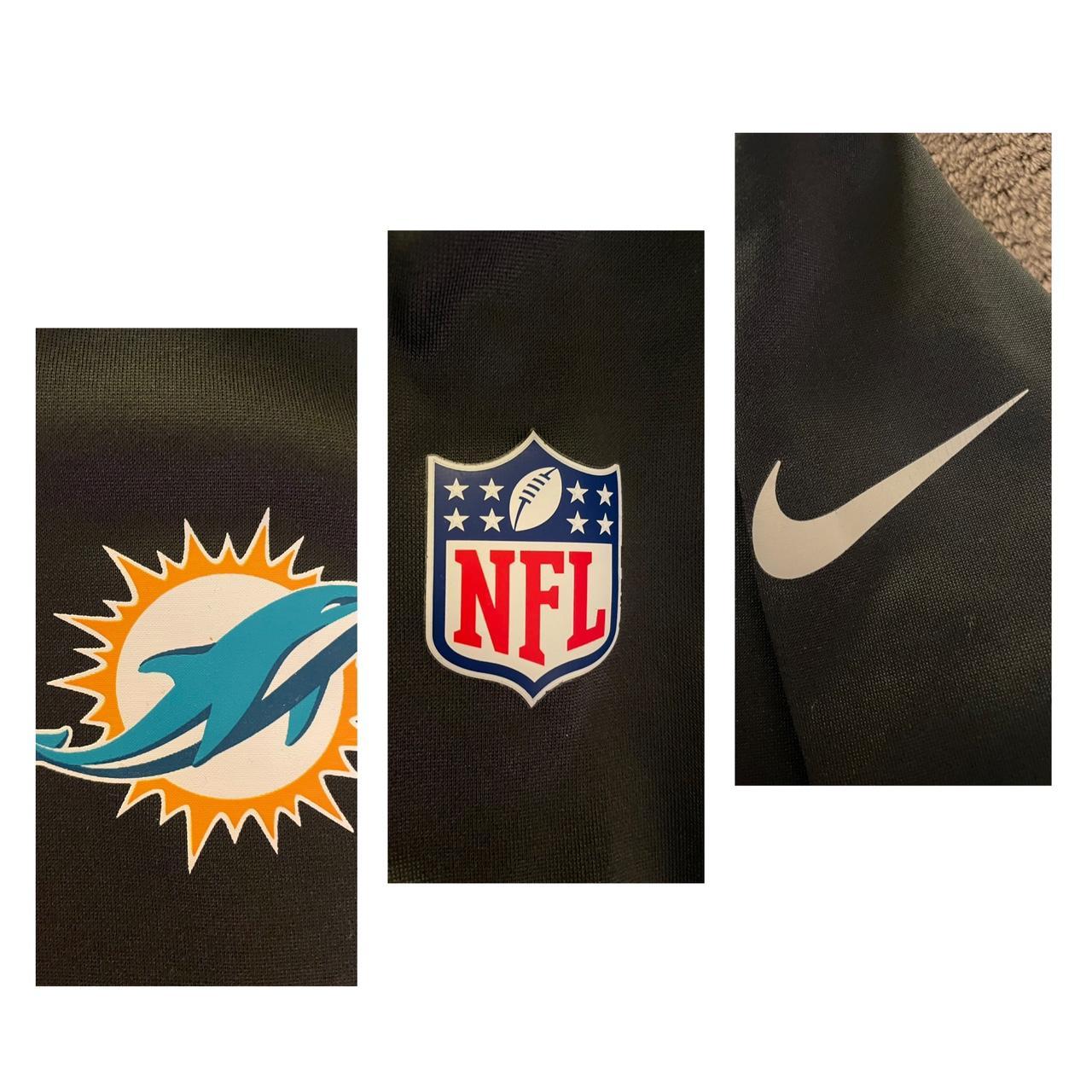 Miami Dolphins Nike Hoodie Official NFL on Field - Depop