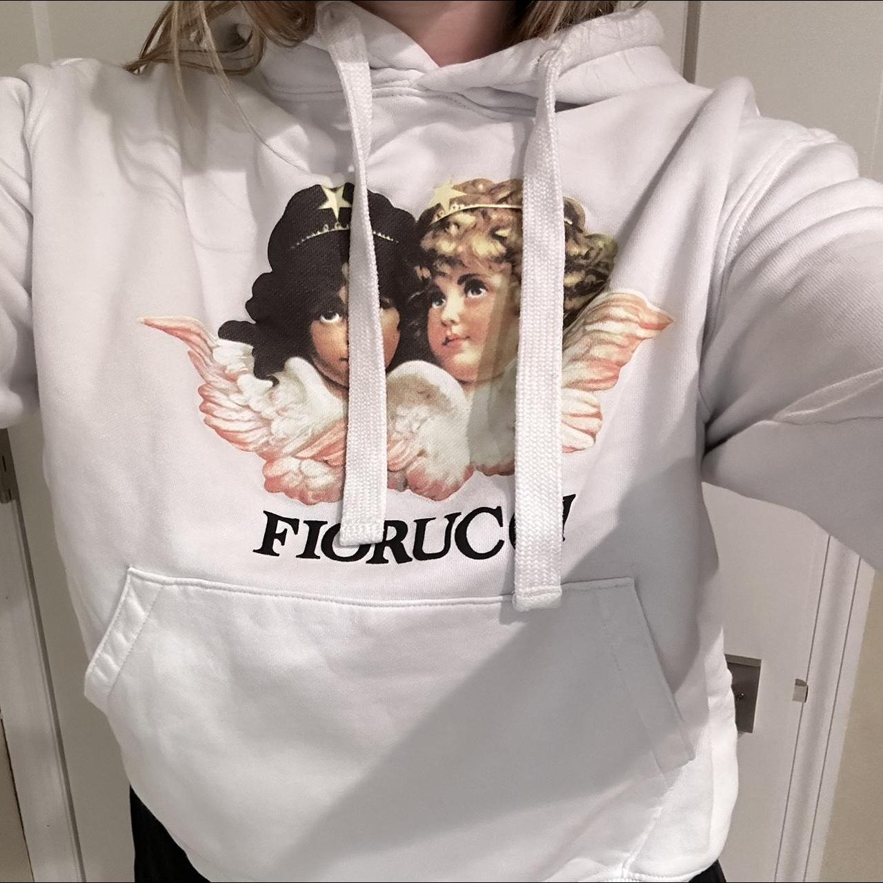 Fiorucci crop hoodie sale