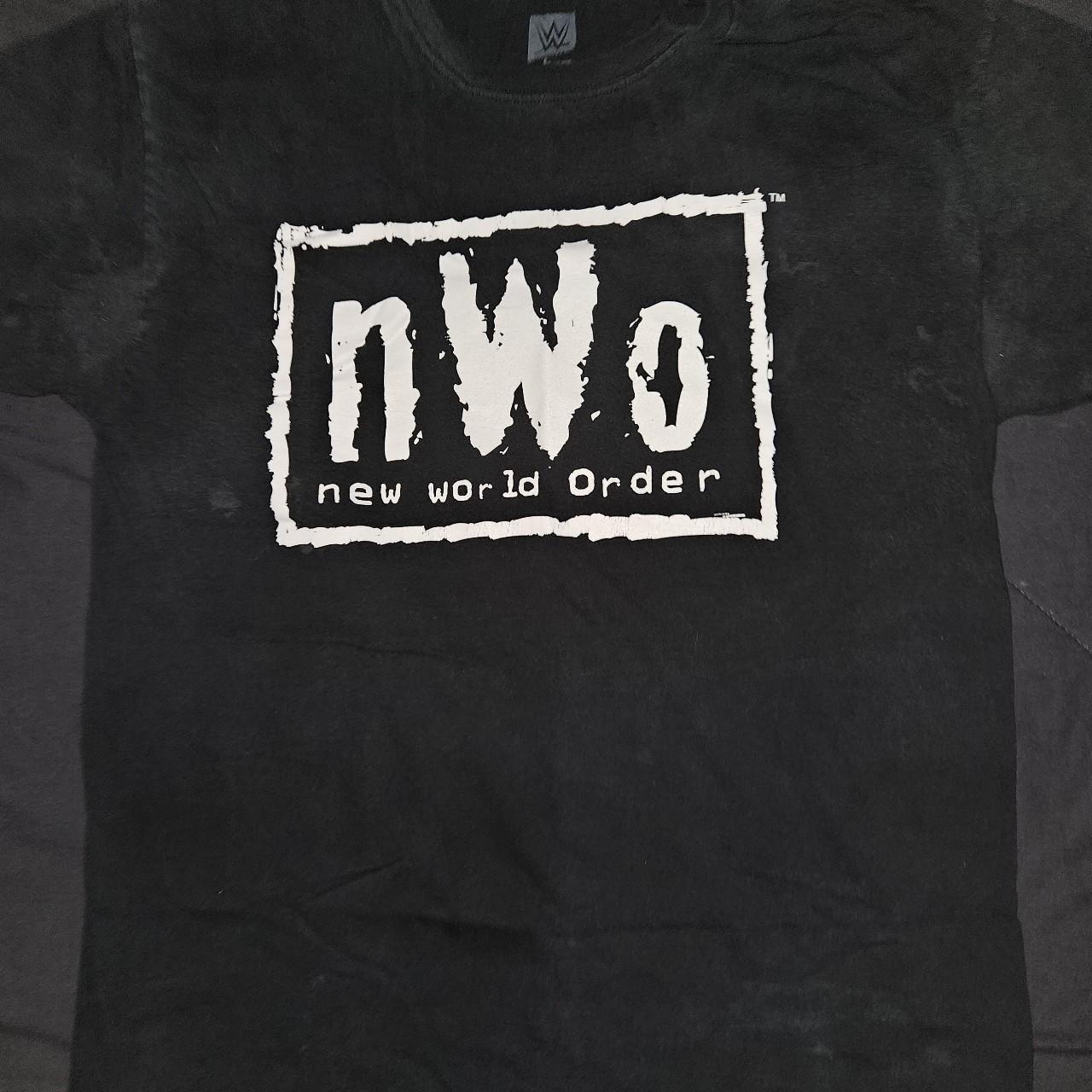 World Wrestling Entertainment nWo Shirt Size L #NWO... - Depop