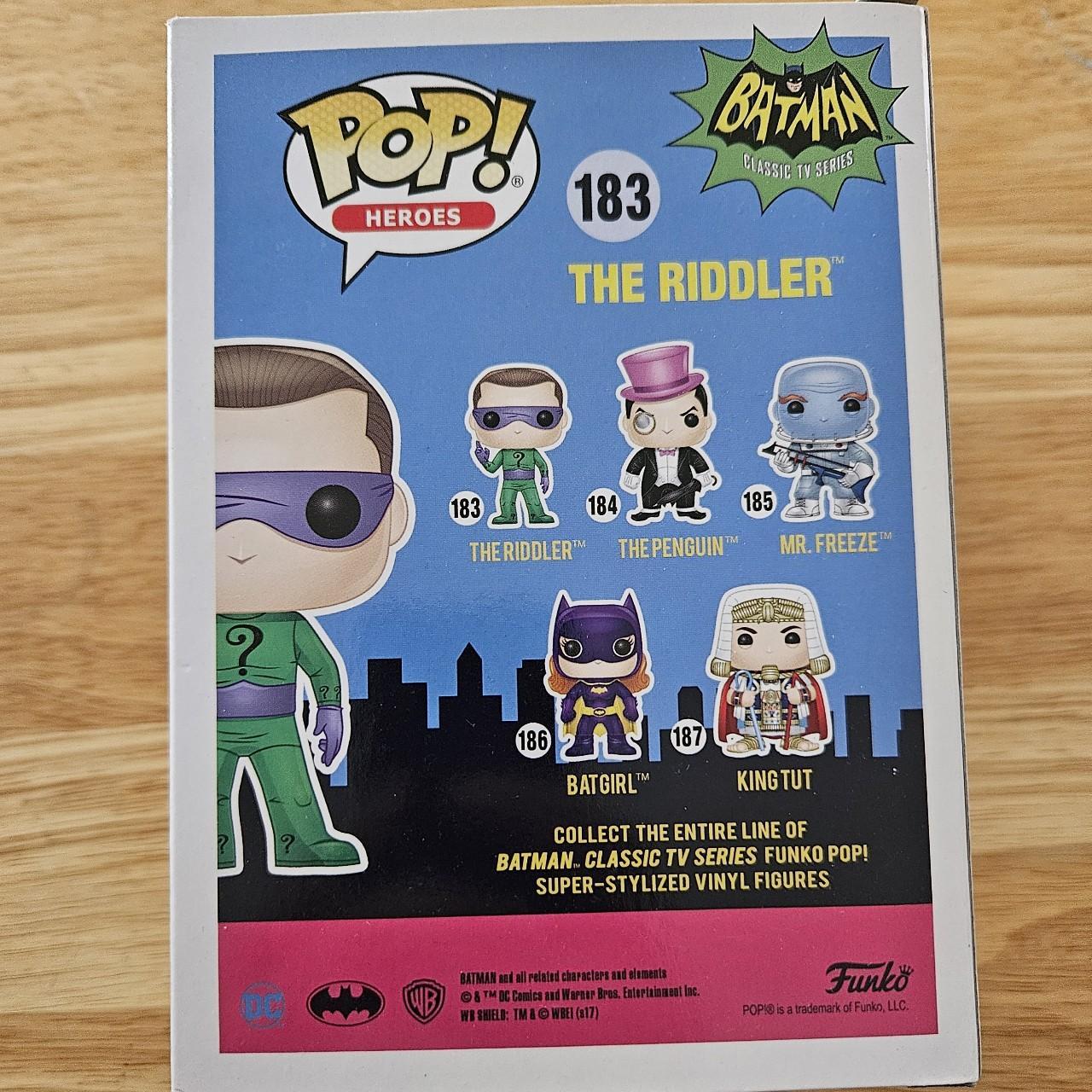 Funko Pop Heroes #183 Batman Classic TV Series The... - Depop