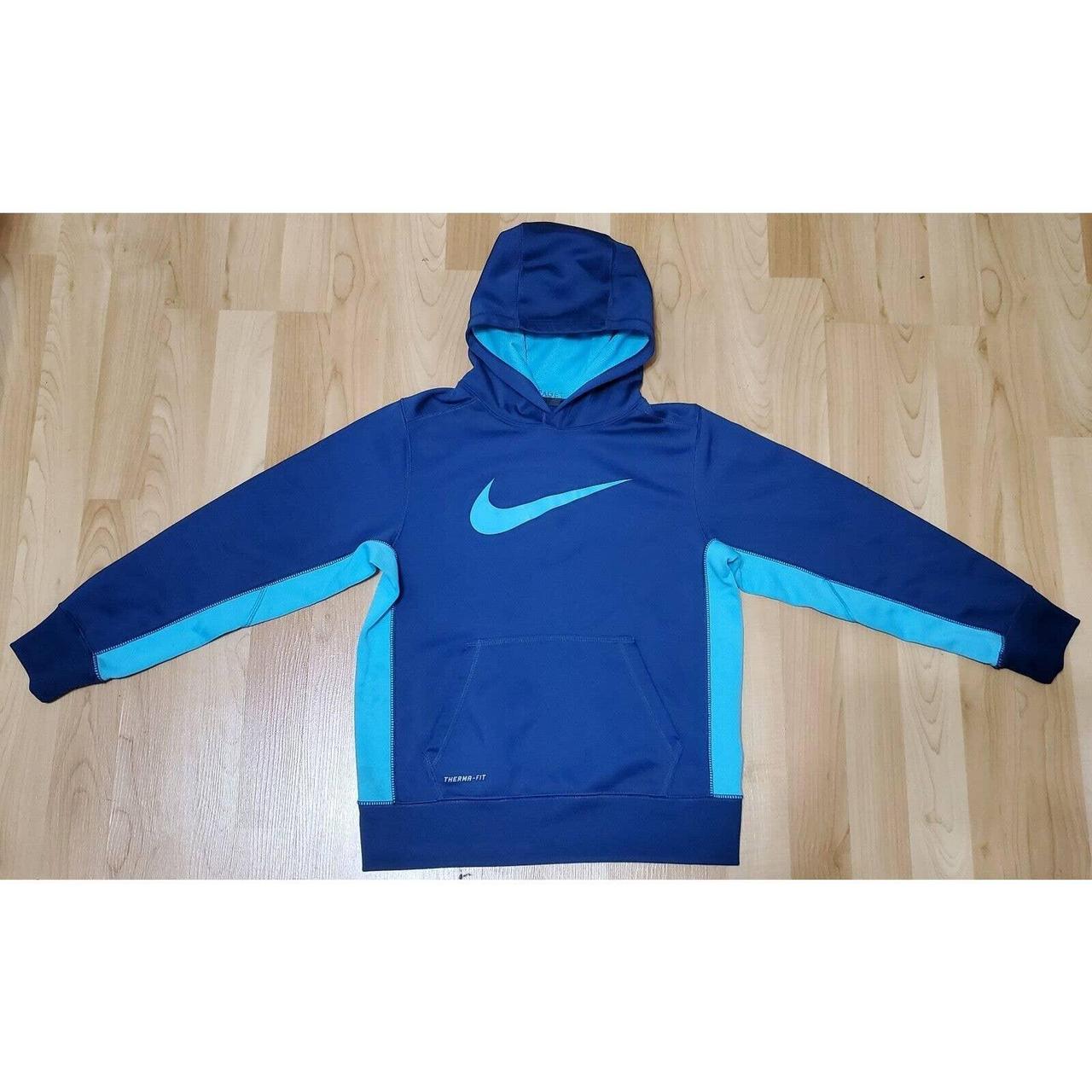 Nike Boys Therma popular Hoodie