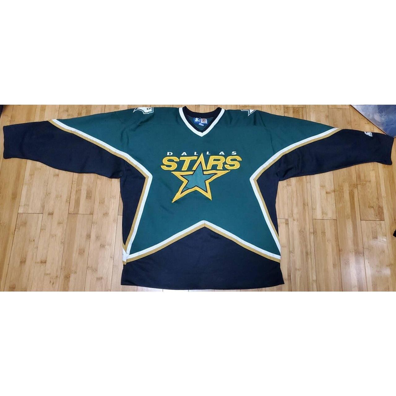 Vintage 90s Dallas Stars Starter Team Jersey Green Men's Stitched NHL  Hockey XL. Condition: Pre-owned, in excellent condition! for Sale in  Sachse, TX - OfferUp