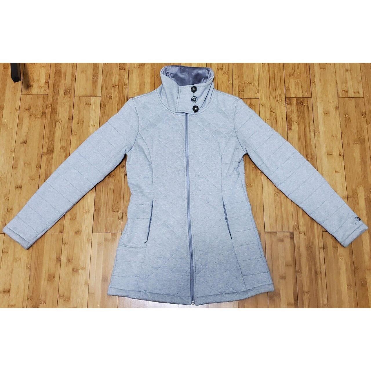 The North Face Caroluna Quilted Fleece Full Zip