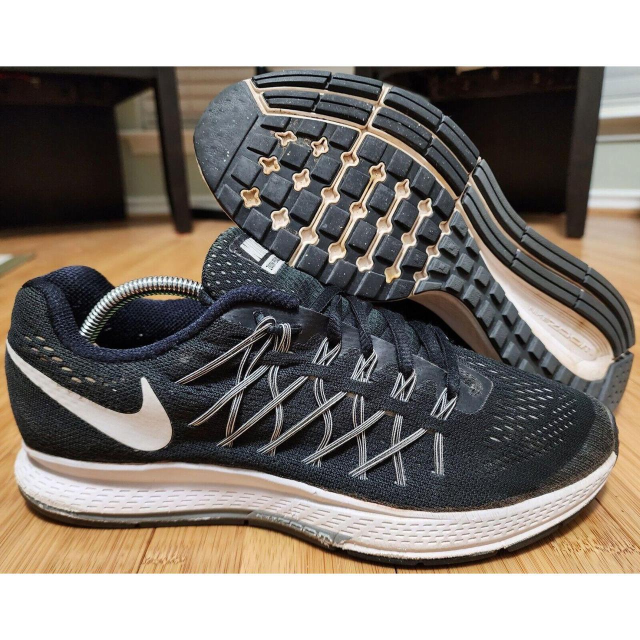 Nike Womens Air Zoom Pegasus 32 749344 001 Black. Depop