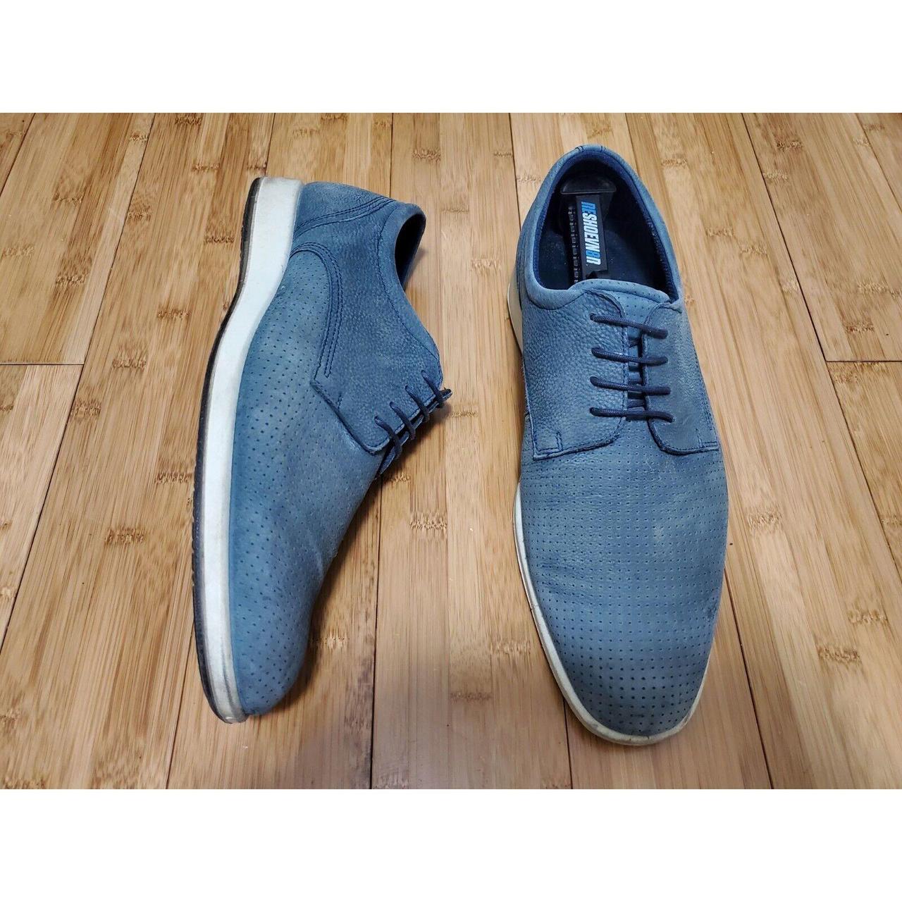 Ecco Mens Jared Tie Oxford Shoes Sz 45 11)