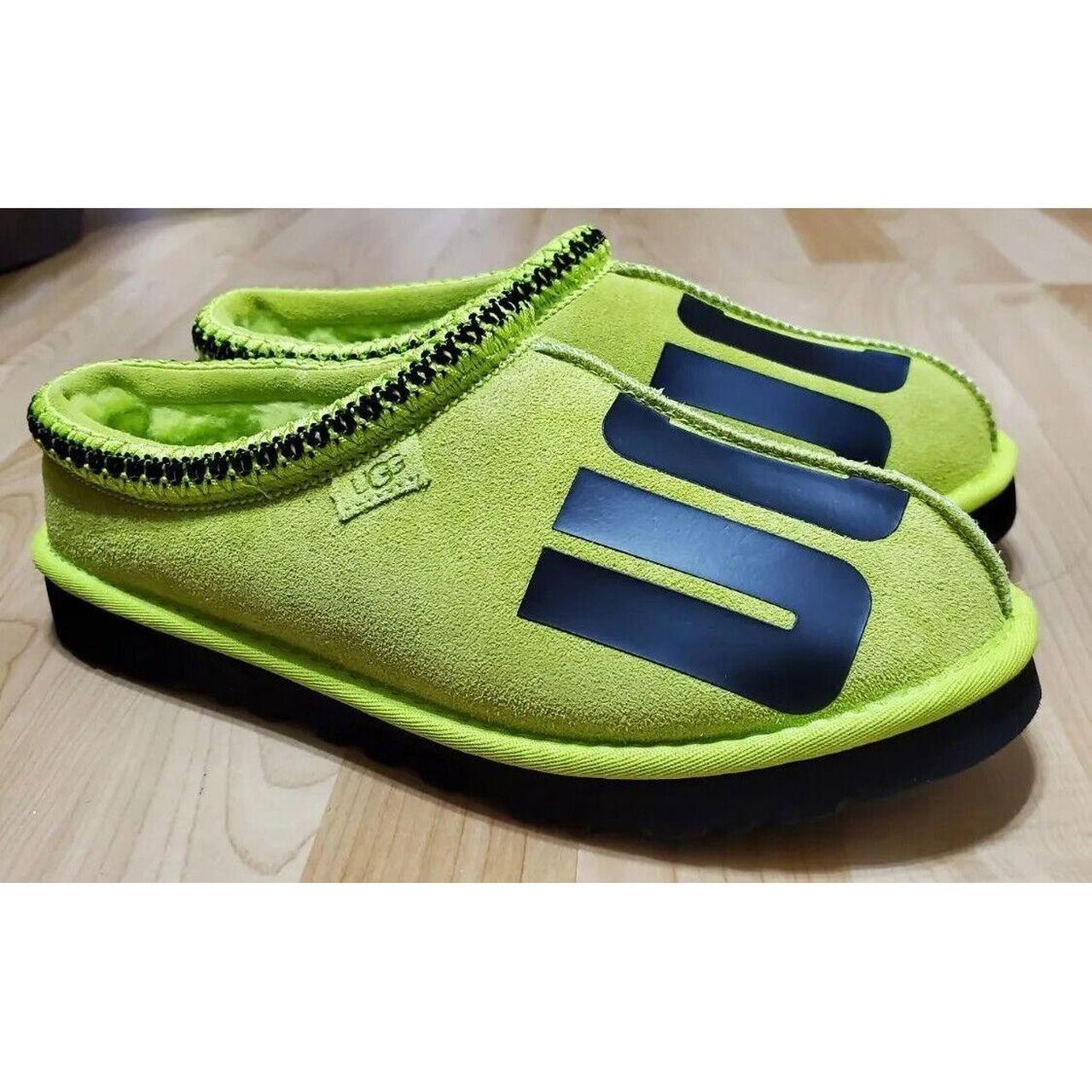 Lime green ugg slippers best sale