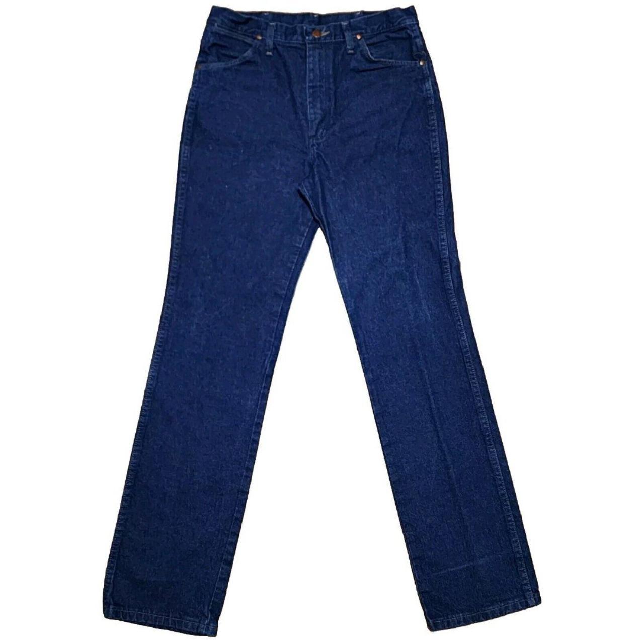 Wrangler Jeans Mens 31X33 936PWD Blue Cowboy Cut... - Depop