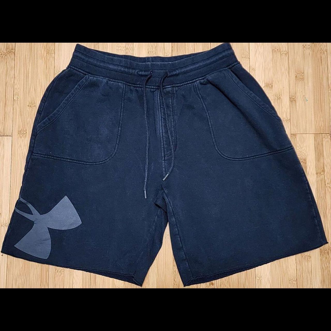 Under Armour Shorts Mens XL Black Athletic Running. Depop