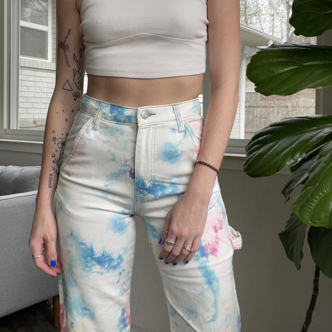 Wild Fable Womens Multi Trousers Depop