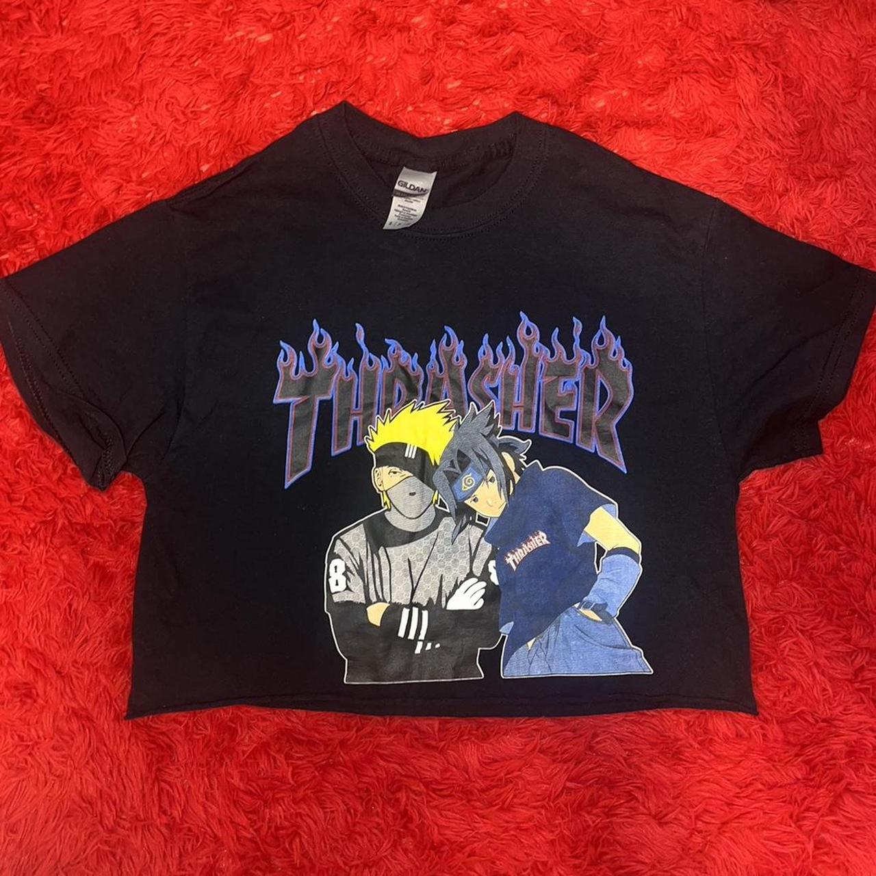 Goku Naruto Thrasher Hoodie Dragon Ball Z Backwoods Thrasher