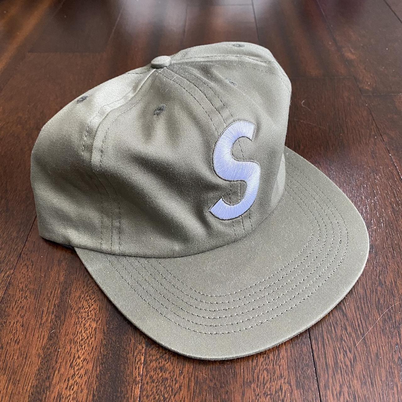 Unreleased sample of the F/W 2014 Supreme Olive S... - Depop