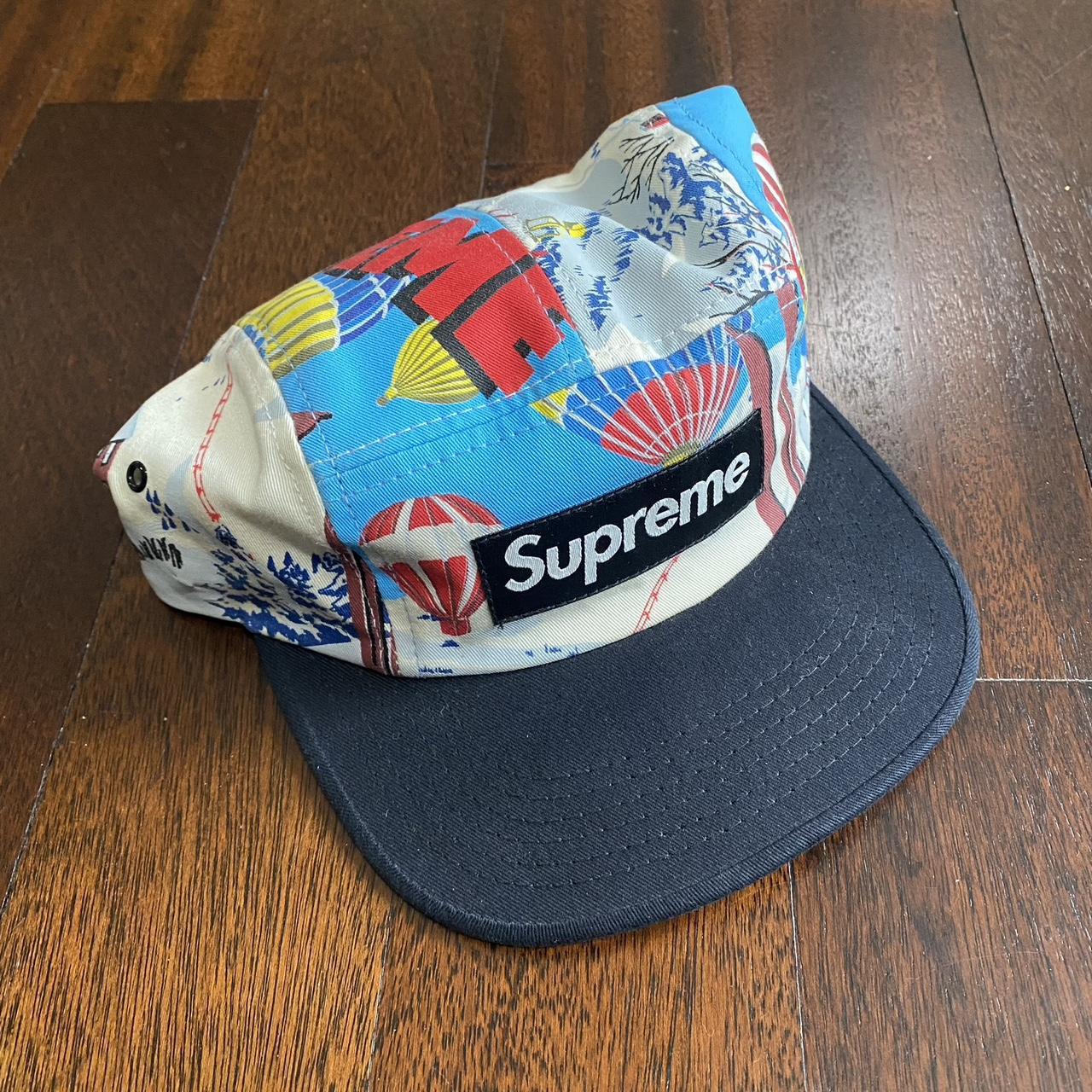 Supreme Lodge Camp Cap BLACK хххх-