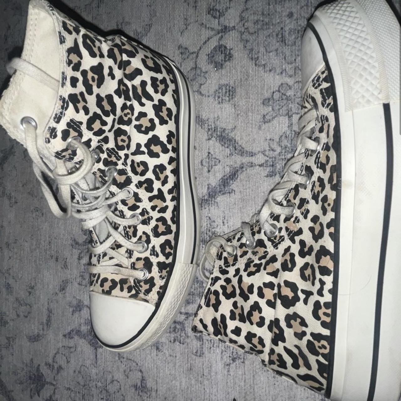 Leopard chucks outlet