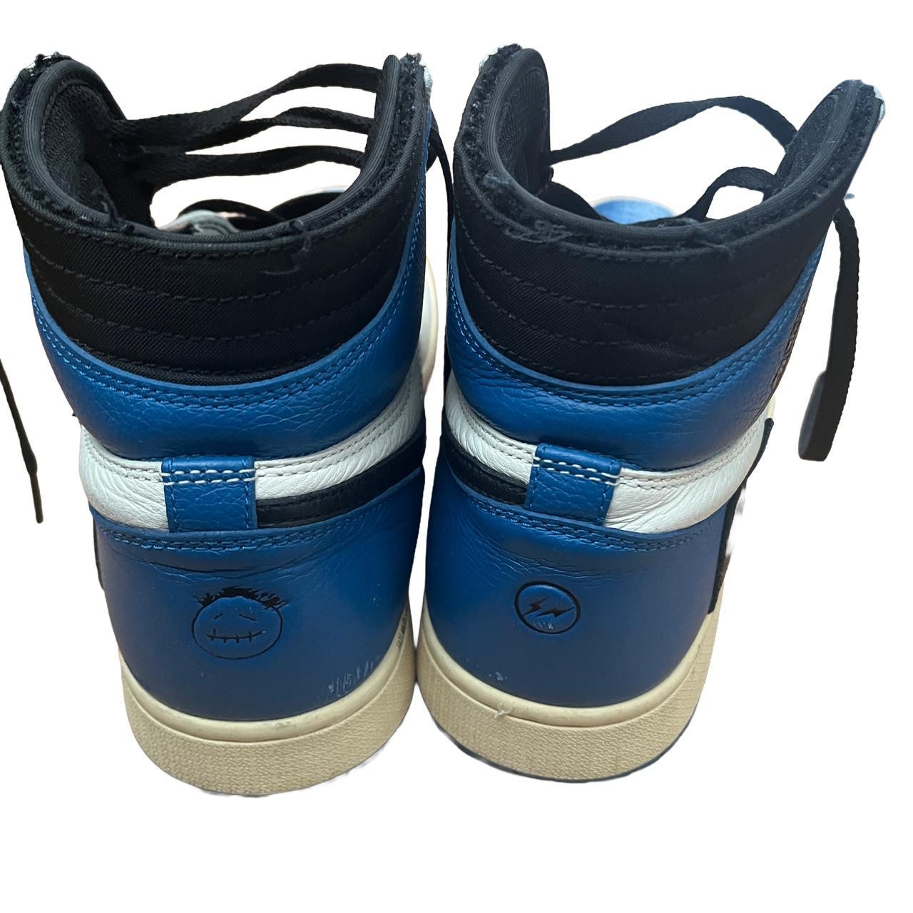 Travis Scott Men's Sneakers - Blue/White - US 10 … - image 2