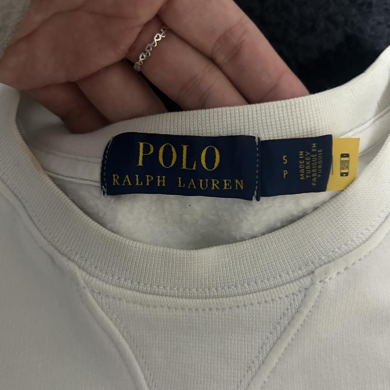 Polo Ralph Lauren Women's White Sweatshirt (3)
