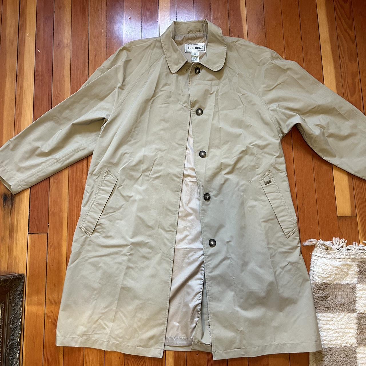 Vintage LL Bean Trench Staple! No flaws from... - Depop