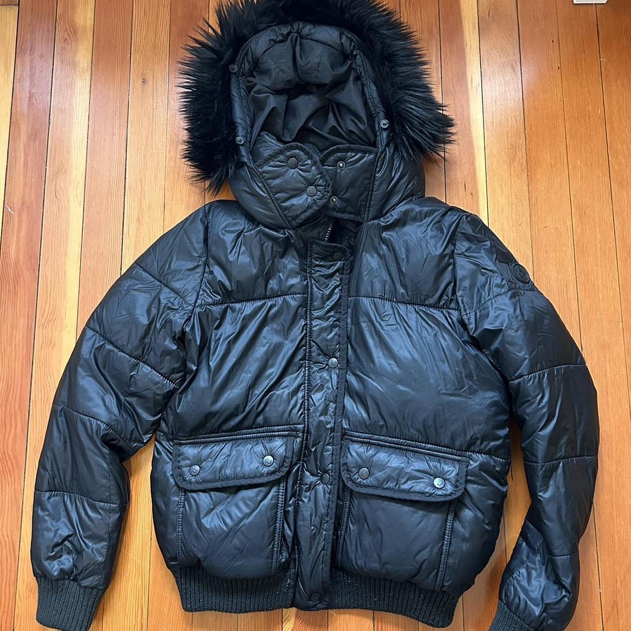 Abercrombie puffer jacket Perfect condition Fits... - Depop