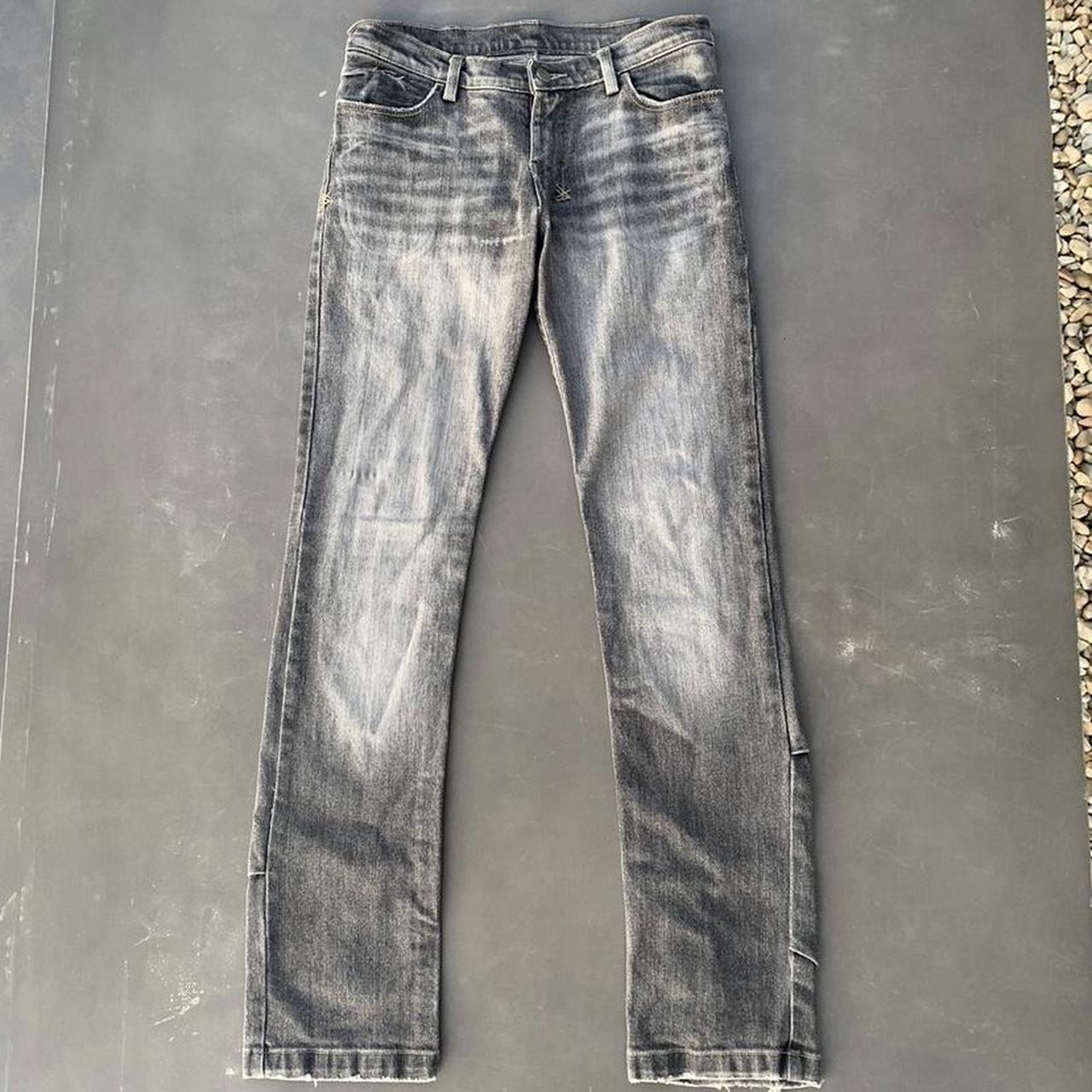 Vintage Ksubi Jeans Beautiful wash and details Tsubi... Depop