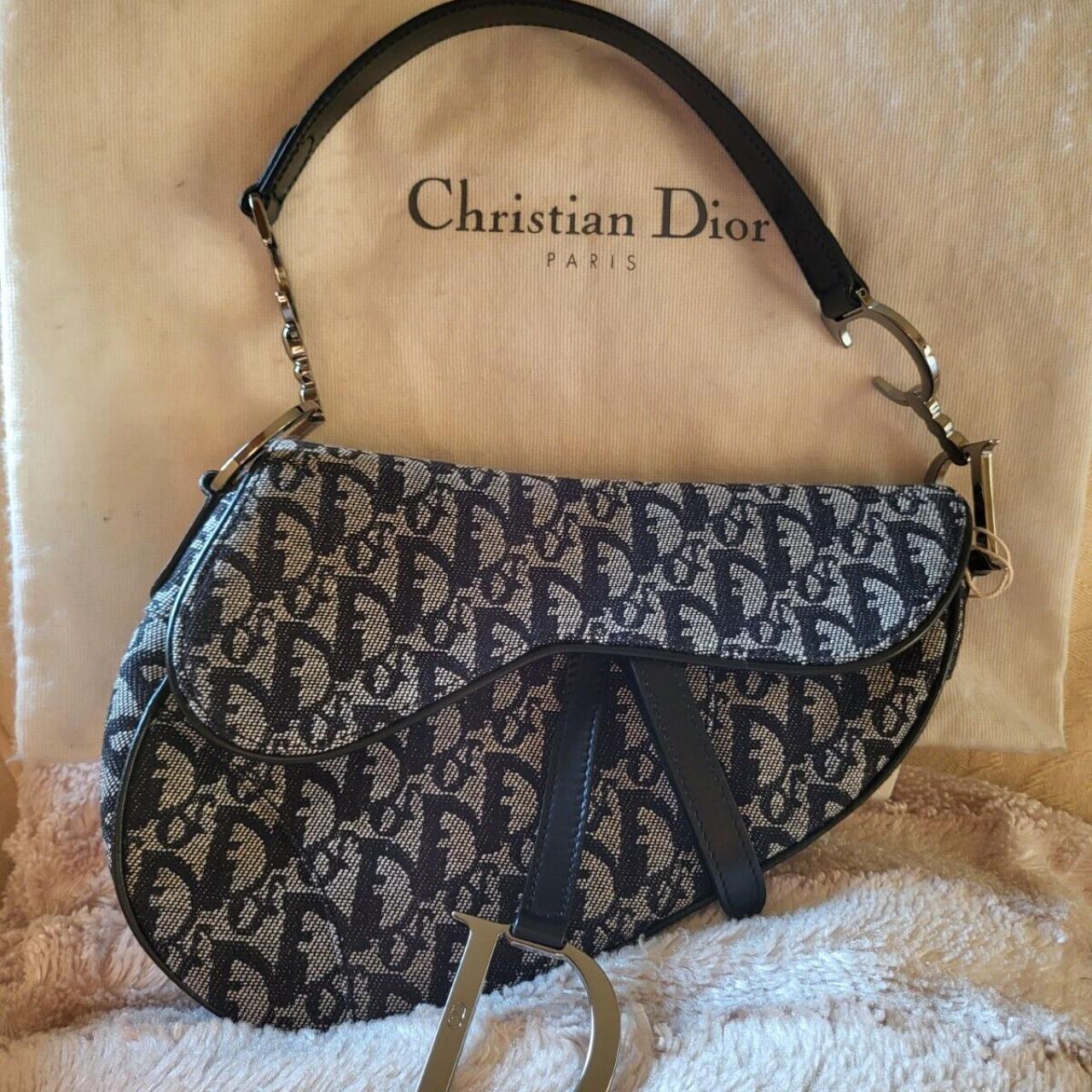 dior saddle bag depop