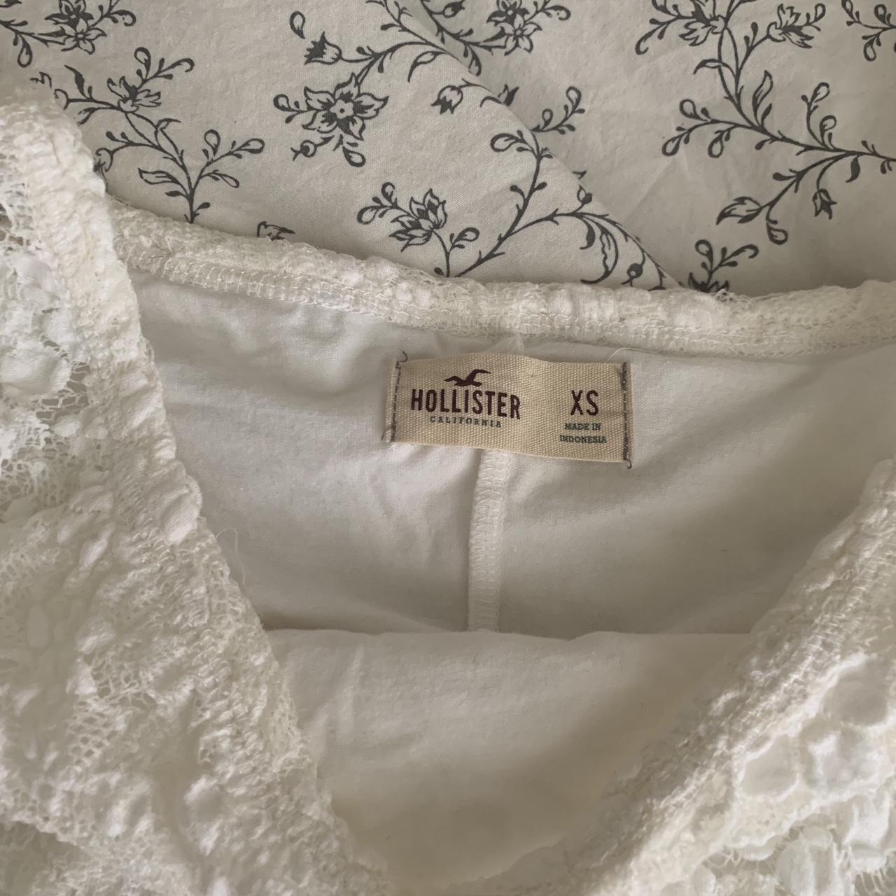 Hollister Co. Women's Blouse | Depop