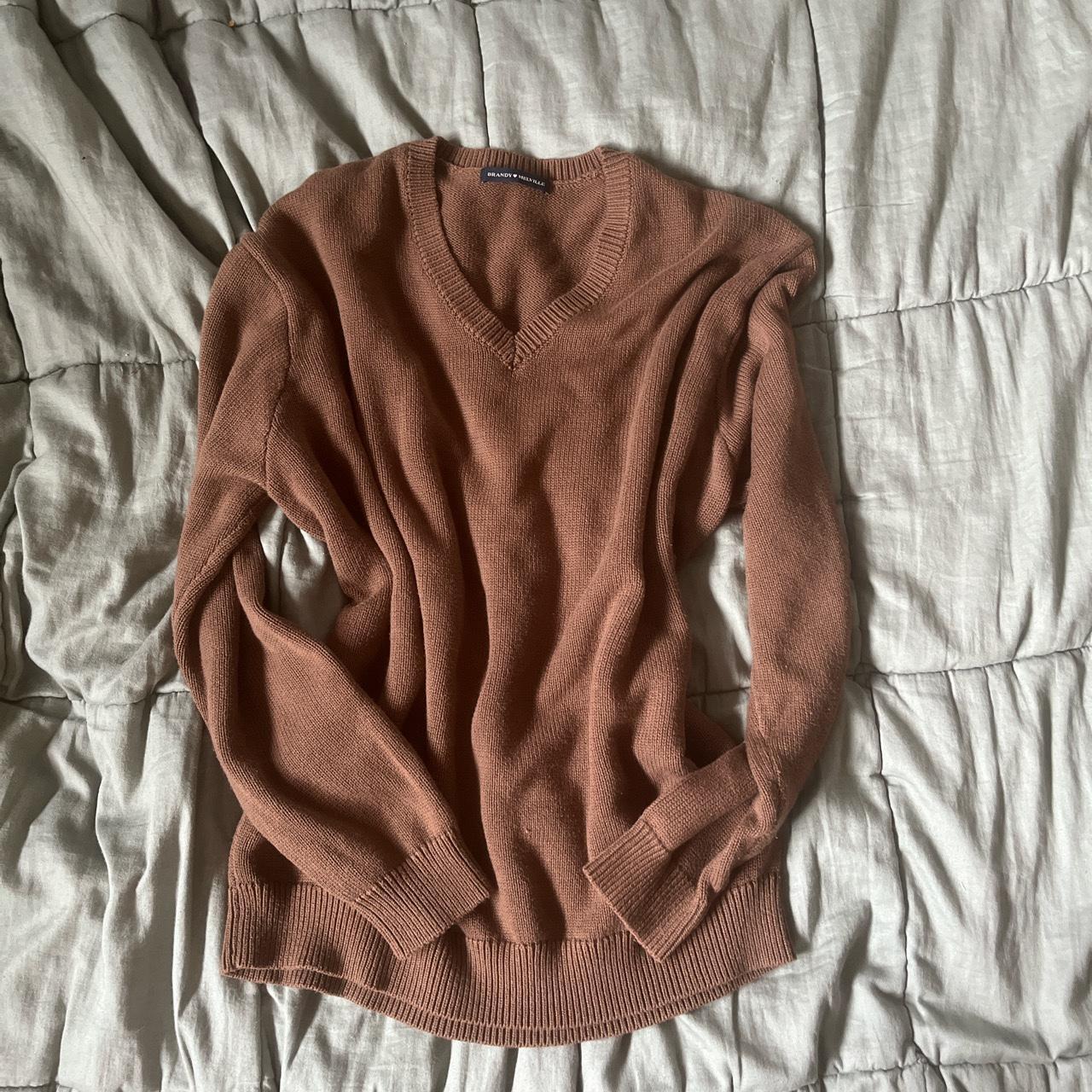 brandy melville sweater - Depop