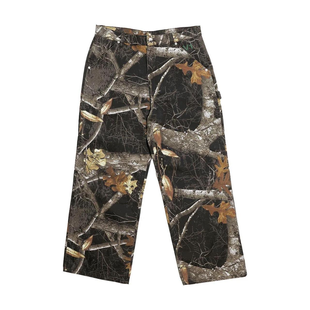 パンツ wide baggy real tree painter trousers wide baggy real tree painter trousers – CAMPHOR WOOD - OFFICIAL