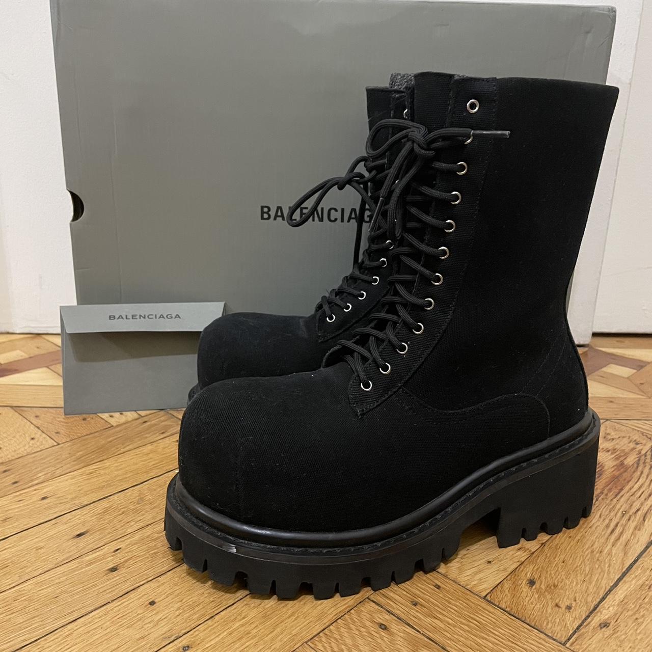 14th Addiction Punk Elvis Boots - CUSTOM SZ | Depop