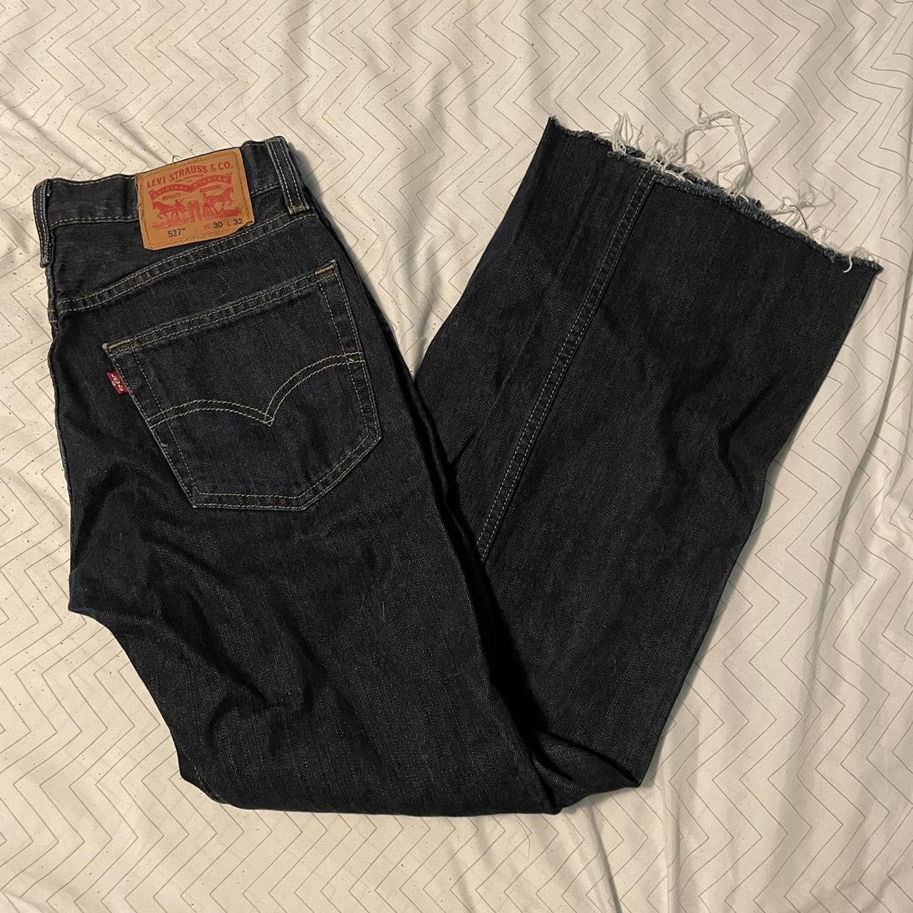 Levis 505 tumbled clearance rigid